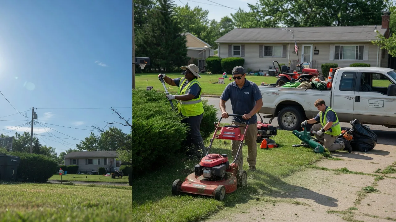 Lawn Care in Caldwell, OH near me